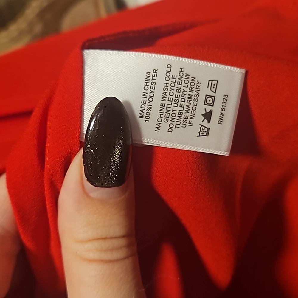 CeCe Bow Sleeve Blouse - Picture 2 of 5
